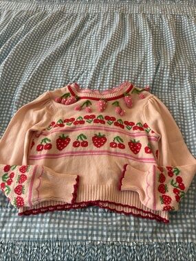 Loveshackfancy sweater